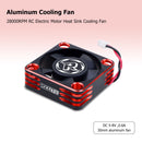 #A Motor ESC Heat Dissipation Cooling Fan Remote Control Car Parts Supplies
