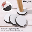 Feet Furniture Leg Heightening Height Control Table Foot Pads Chair Fittings
