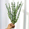10X Air-dried Flower Eucalyptus Stems Branches Leaves DIY Bouquet Home X8G3 Y8O1