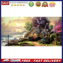 5D Full Round Diamond Painting Mountain Scenery DIY Embroidery Cross Stitch Kits