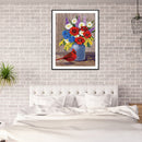 Diamond Painting 5D Abstract DIY Full Round Drill Mosaic Picture Crafts Art K