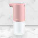 USB Charging Infrared Induction Smart Foaming Liquid Soap Dispenser (Pink) Newly