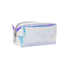 Women Holographic Makeup Bag Travel Cosmetic Pen Pencil Case Bag L1B8