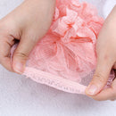 Brush Lace Body Exfoliate Sponge Balls Shower Puff Bath Ball Bathroom Supplies