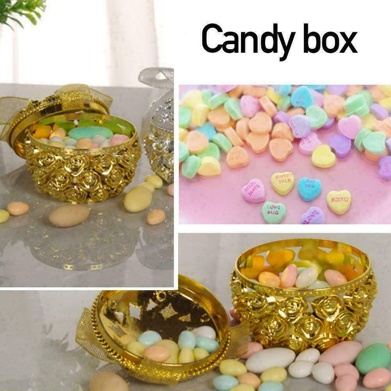 Candy Box Hollow Aromatherapy Jewelry Storage Wedding G4S7 Box Party HOT C1F3
