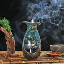 Fragrance Holder Ceramic Reflux Incense Burner Sandalwood Aromatherapy Home Art