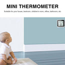 Digital Thermometer Hygrometer Indoor Room Temperature Humidity Meter Sensor~