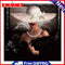 Oil Paint By Numbers Lady Frameless Picture Craft Kit for Home Decoration