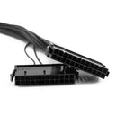 30cm Dual PSU Cable Extension Adapter 24Pin ATX Sync Starter Power Cord