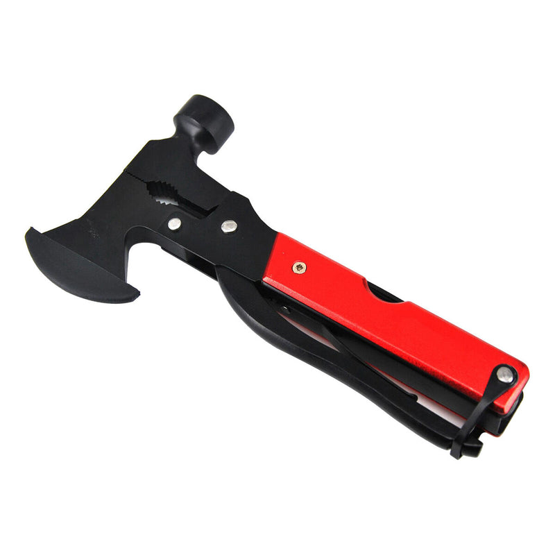 Tragbare multi-werkzeug-set-schlüssel zange messer kiefer schrauben   axt