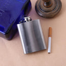 Stainless Steel Fishing Wine Bottle Water Pot Kettle Jug Hip Flask(3.5 oz)