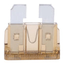 50pcs Assorted Medium Size Car Fuses Automotive Blade Fuse with Plastic Box