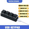 4Key Gaming Keyboard Programming Macro keypad Mechanical Keyboard x1PC E7C6