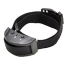 Waterproof Pet Anti Bark Device Ultrasonic Dogs Training Barkproof Collar Black