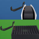 2pcs for PS5 Xbox Series X Gamepad Hanging Bracket Earphone Holder Accessor