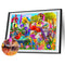 5D Cabin Animal Mosaic Diamond Painting Drawing Full Round Drill DIY Handcraf