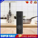 Electric Automatic Salt Mills with LED Light Food Crusher for Cumin Clove Fennel