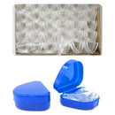 Box Dental Care Orthodontic Box Tray Bleach Night Mouthguard Teeth Whitening