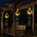 Outdoor Garden Decor Solar Wind Chime Lights LED Light Pendant Bell Wind Chimes