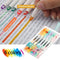 Writing Tools Color Pen Eye Care Key Points Markers Highlighter Pen Set