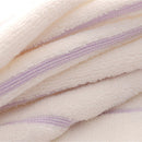 Women Hand Towel Cotton Soft Embroidered Towels Bath Towel Lavender Towel