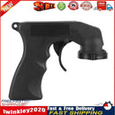Car Paint Care Aerosol Spray Gun Adapter Handle with Grip Trigger Black Newly