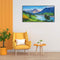 Oil Paint By Numbers Mountain River Frameless Picture Craft Kit for Living Room