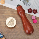Retro Wax Seal Stamp Happy Birthday DIY Wedding Invitation Sealing Wax (03)
