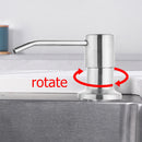 Liquid Soap Dispenser Extension Kit Bathroom Kitchen Sink Lotion Pump Head Tube