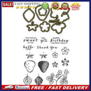 Strawberry Leaf Flower Silicone Clear Seal Stamps for Photo Album Decoratio