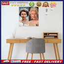 The Queen of England 5D DIY Diamond Painting Kits Full Round Drill Wall Decor
