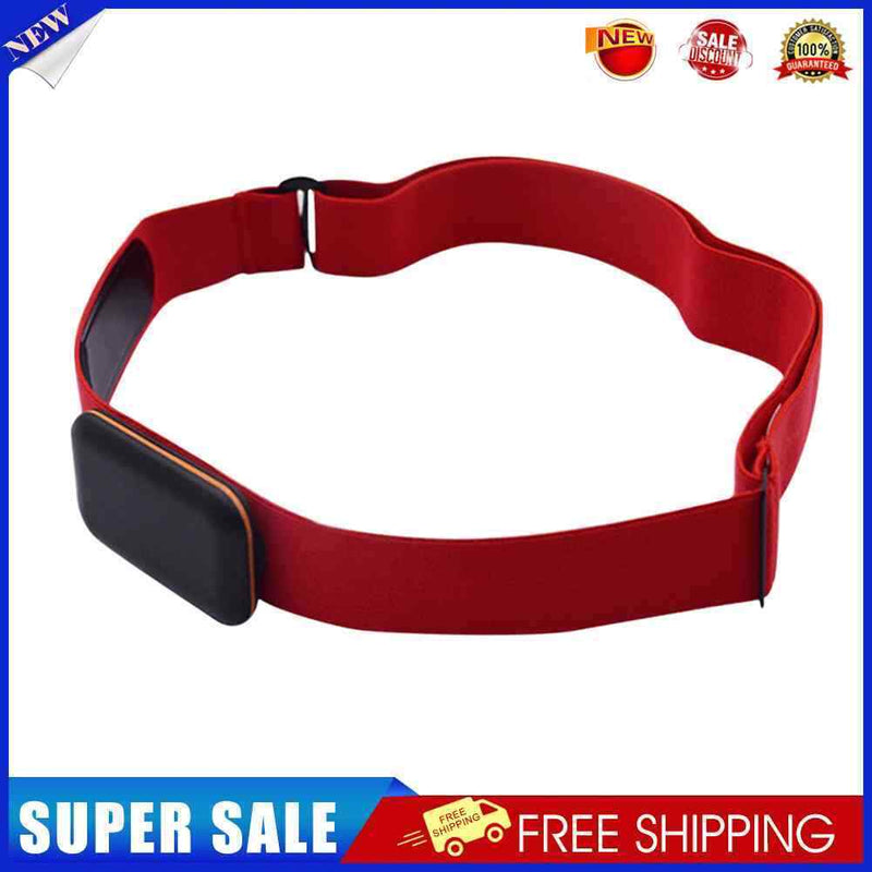 #A Elastic Chest Strap Band Spandex + Silicone + Buckle Heart Rate Monitor