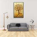 5D DIY Diamond Painting Golden Deer Full Drill Rhinestone Mosaic Art Pictures
