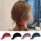 Women Girls Hair Clips Banana Shape Hair Claws Ponytail Holder Sweet Hairpins
