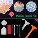Small Trays 5D Diamond Painting Kits Point Drill Pen Cross Stitch Embroidery