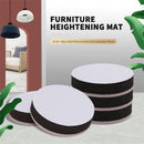 Mat Chair Fittings Table Foot Pads Furniture Leg Heightening Height Control