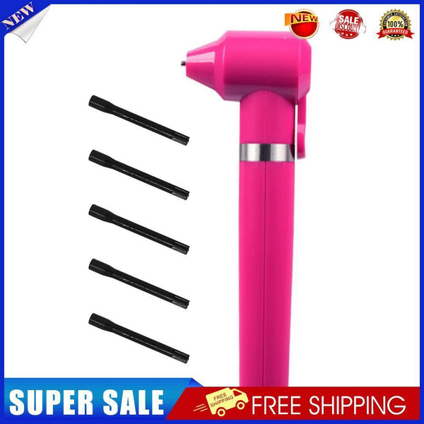Ink Mixer Pen Device with Mixing Stick Electric Pigment Stirring Rod (Pink)