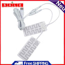 Electric Heating Gloves Pads Outdoor Thermal USB Hand Feet Warm Heater Piece