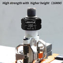 LEBYCLE Bicycle Pedal Disassembly Tool Self Locking Install Remover (Black)