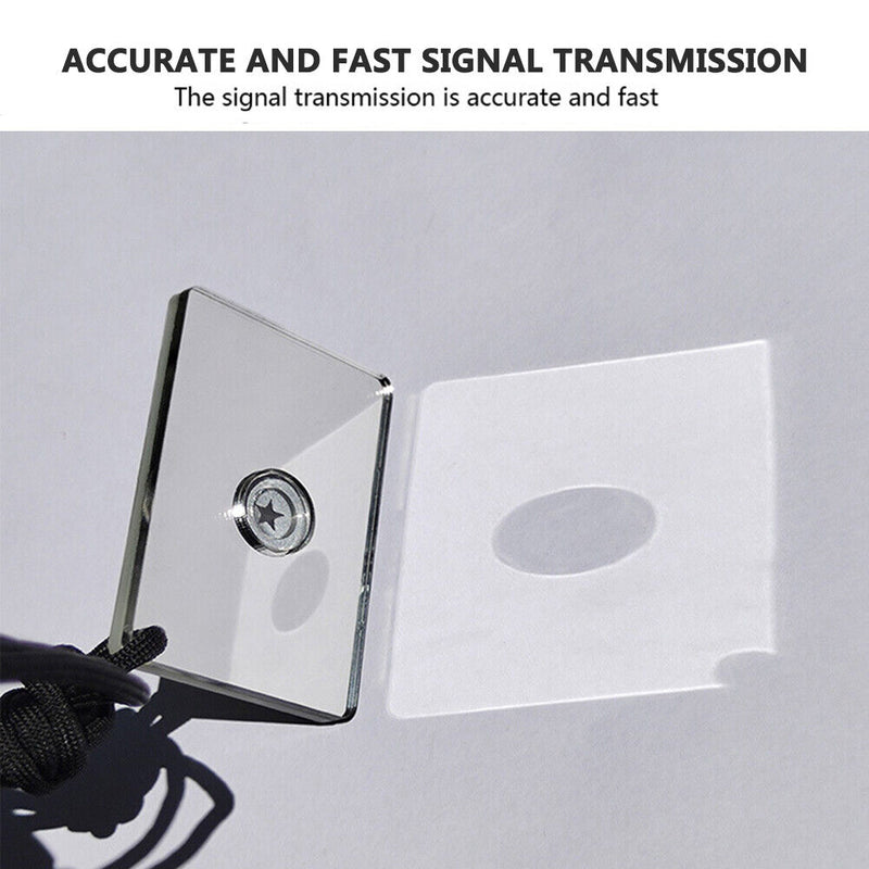 Multifunction Survival Marine Kayak Emergency Rescue Signal Mirror Outdoor
