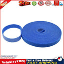 Colorful Nylon Bandage Tie Garden Plant Shape Tape Nylon Bandage (Blue) Newly