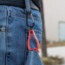6pcs Glove Grabber Clamp Catcher Safety Working Clip Holder Hanger (Red)