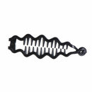 Hair Accessories Banana Hairpin ABS Plastic Ponytail Holder Barrette Hair Clip