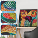 5D DIY Special-shaped Diamond Painting Cross Stitch Embroidery (D1067 Bird)