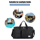 Oxford Cloth Shoulder Duffel Handbag Women Travel Sport Fitness Weekend Gym Bags