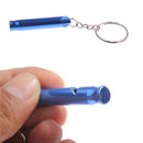 Dog Whistle Keychain Pendant Keyring Pocket Pets Accessories Metal Newly