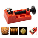 Walnut Watch Carve Bench Clamp Parallel Sculpture Craft Fix Plier (Red) Newly