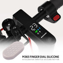 Electric Scooter Accelerator Protective Case for Ninebot MAX G30 (Grey) Newly