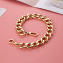 Fashion DIY Replacement Bag Strap Handles Metal Thick Chain Bag Part Accessories