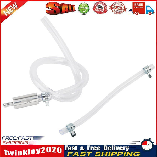 Hydraulic Clutch Brake Bleeder Hose One Way Valve Tube Bleeding Tool Kit Newly